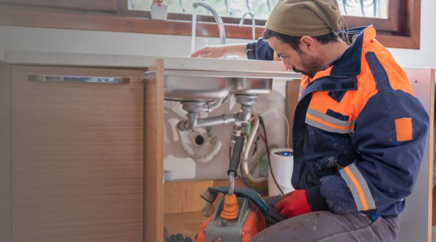Expert burst pipe repair services in Somerdale, OH